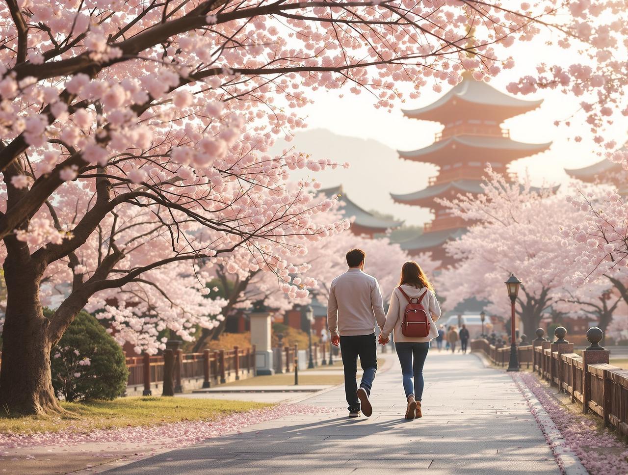 某男星被拍到与神秘女子同游日本,疑似恋情曝光